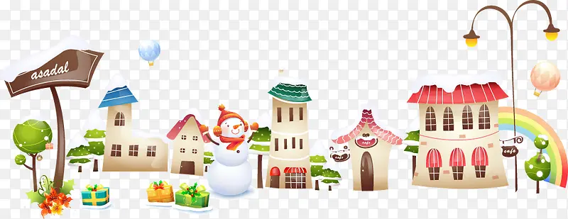 ������԰ѩ��PNGʸ���ز�-������