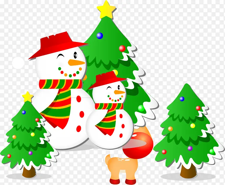 ѩ��ʥ����PNGʸ���ز�-������