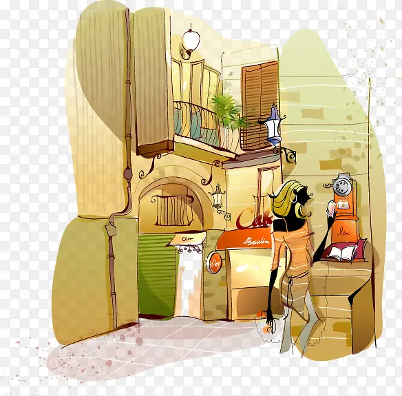 �ֻ�ʱ�з��廭-������