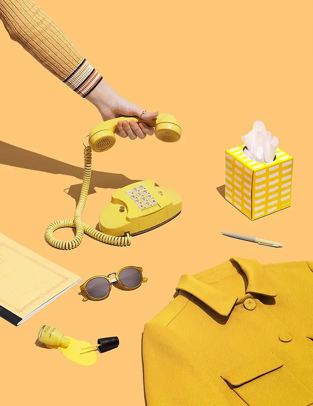 ��ɫ������ͨ�绰-������