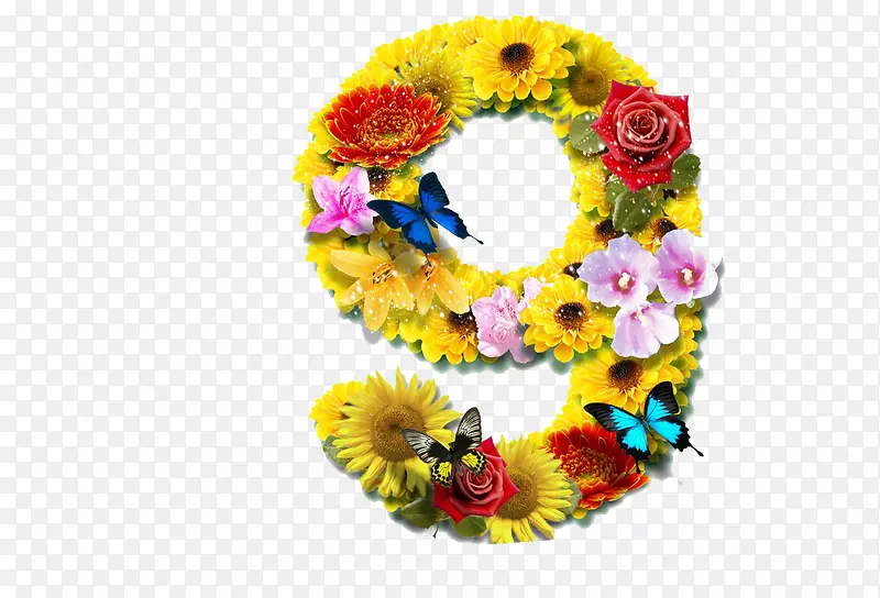 ����9-������