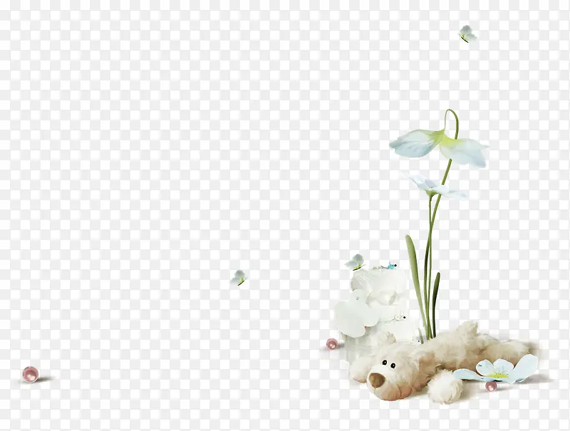 ���⻨��ͼƬ���ܱ߿�ʸ���ز�-������