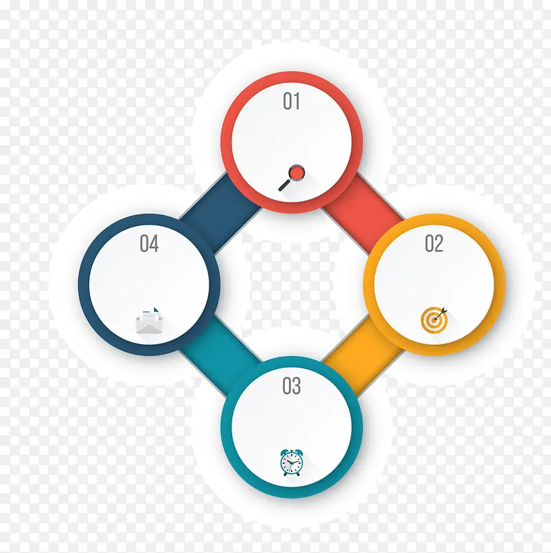 ʸ��������Ϣͼ��ppt�߿��ز�-������