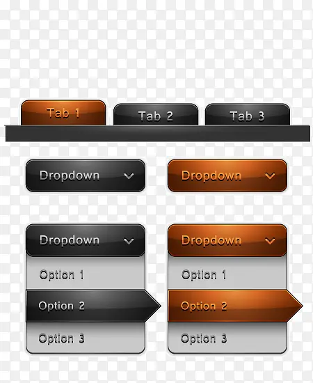 ����ɫ��ťͼ��-������