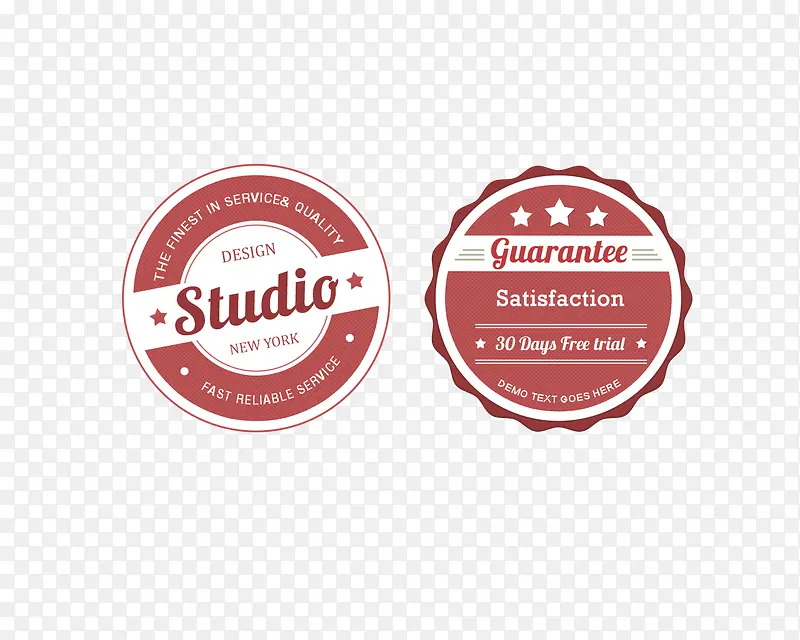 ��ɫԲ�α�ǩ-������