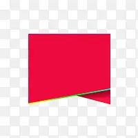 ��ǩ��ɫ˫��������ǩ-������