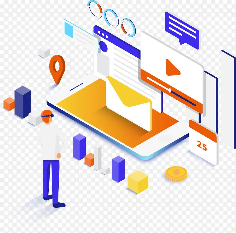 ��������2.5Dʸ���Ƽ��廭-������