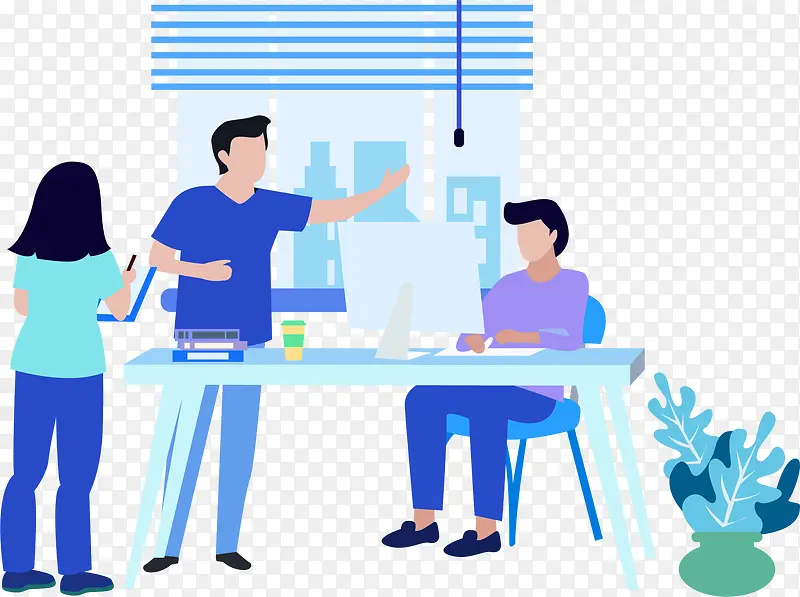 2.5D����칫����廭-������