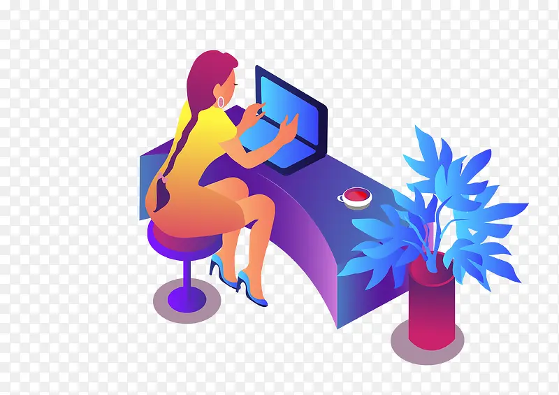 ����2.5D�칫����ʸ���廭-������