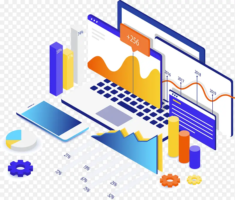 ������ҵ2.5Dʸ���Ƽ��廭-������