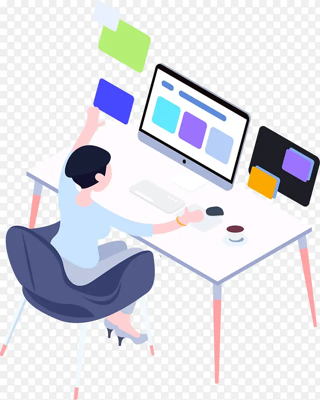 2.5D����칫�廭-������