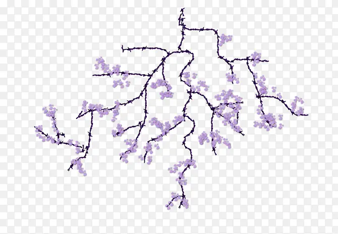 �ʻ���ɫ������֦-������