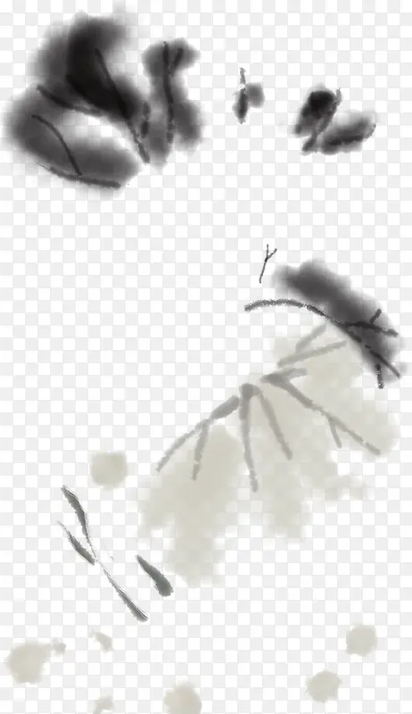 ��ɫˮī�����崴��ϳ���֦-������