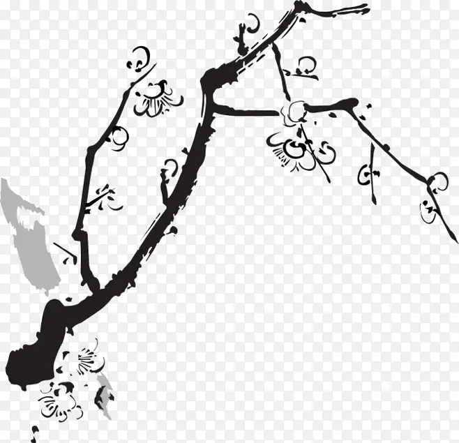 ˮī��֦����ͼ-������