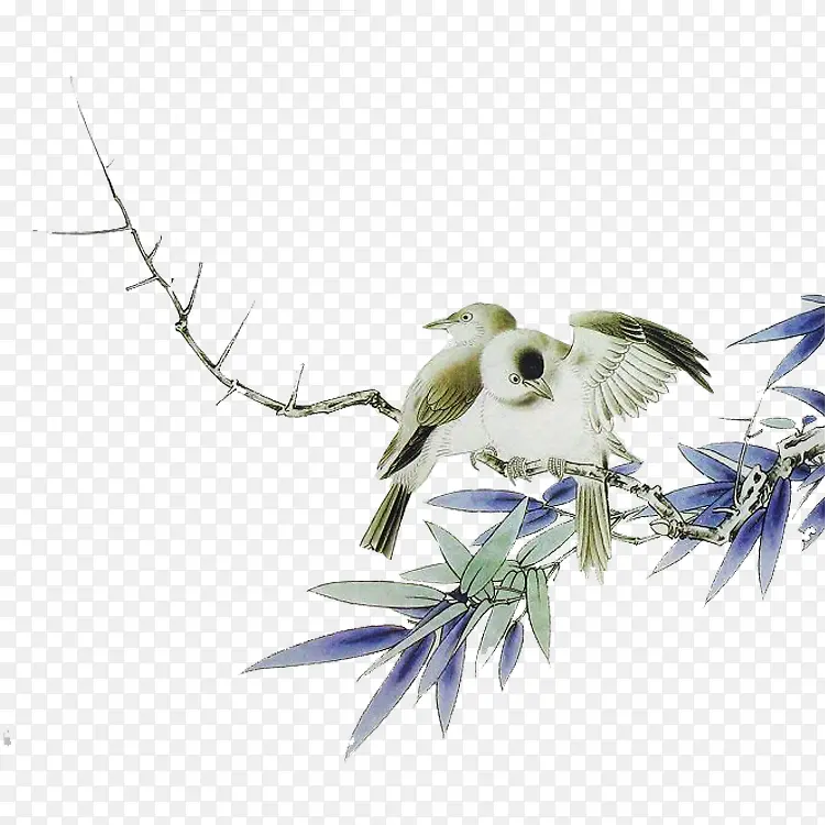 ˮī����֦��ɫҶ��С��-������