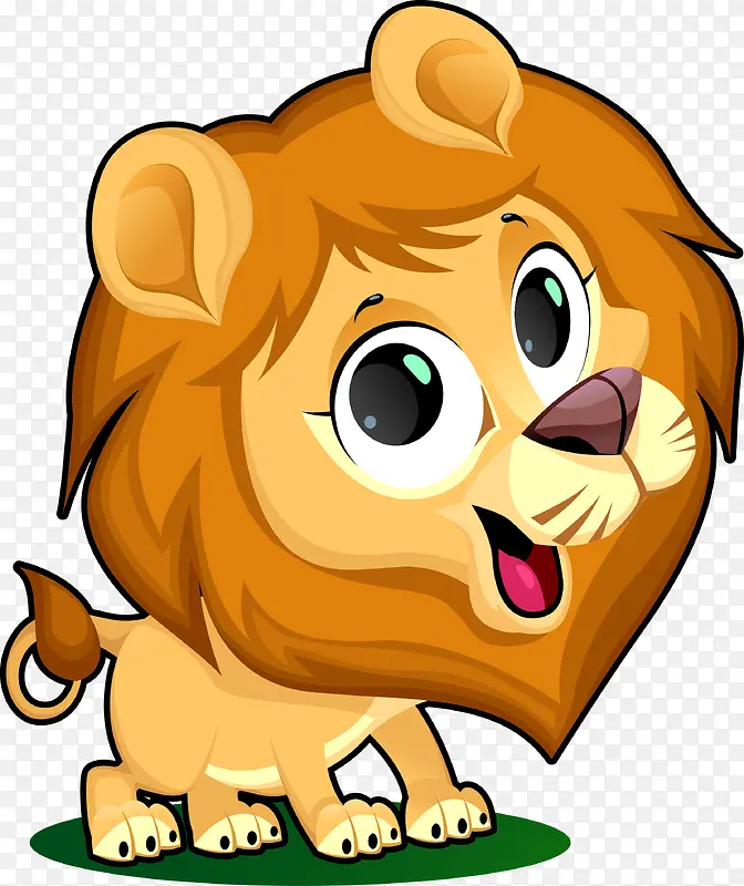 �ɰ���ͨʨ��ʸ��ͼ-������