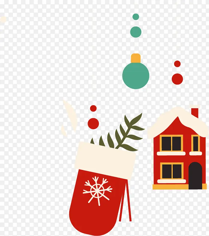 ʥ���ڷ��ӹҼ�PNGʸ���ز�-������