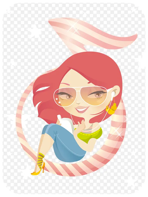 �����ֵ�ʱ����Ů�ֻ�廭-������