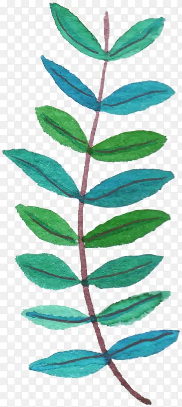 ��ɫ��Ҷ�����ֻ�-������