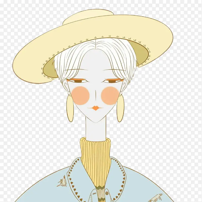 ������ϵʱ����Ů�廭-������