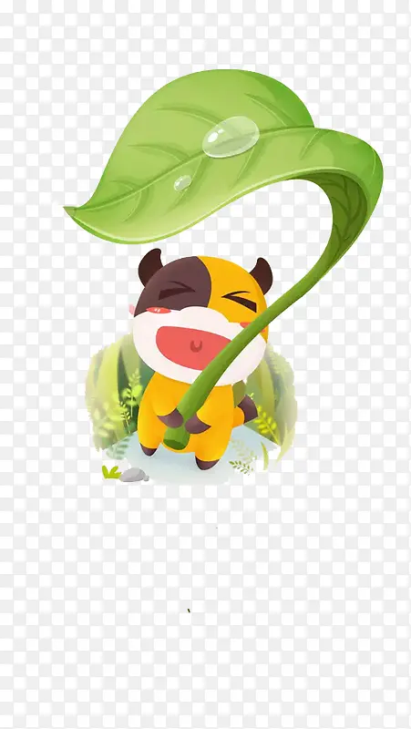 ��Ҷ�µ�Сţ-������