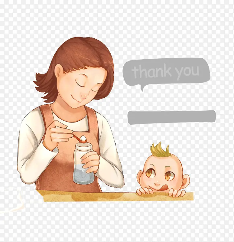 �ж�ĸ�׽ڲ廭-������