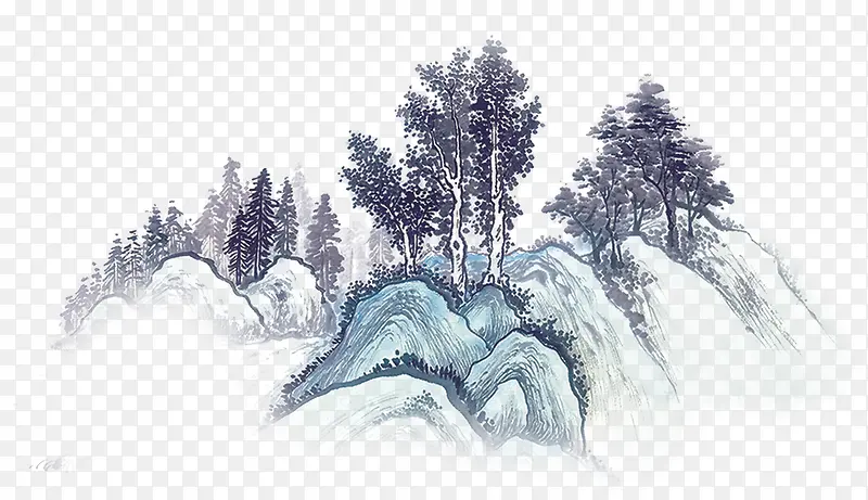 �ŷ�ī���ز�ˮīͼƬ�ز�ˮī��-������