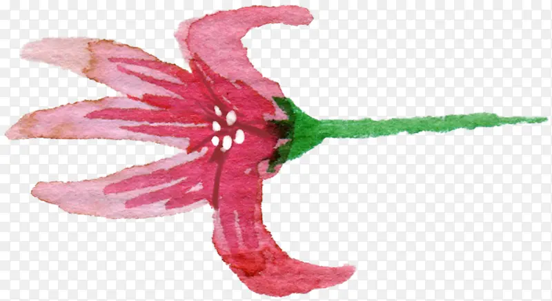 ��ɫ�λ�ˮ�ʻ���-������