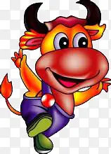 ��ͨ�ɰ���ɫţ-������