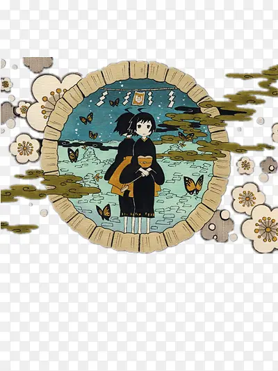 �շ�廭-������