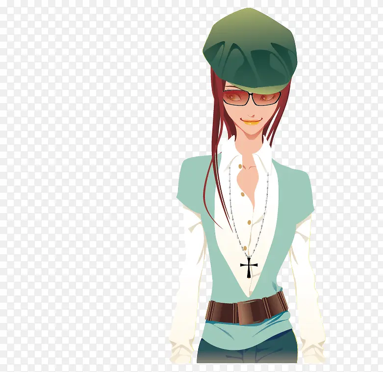 ��ñ�۾�ʱ��Ů��ʸ���ز�-������