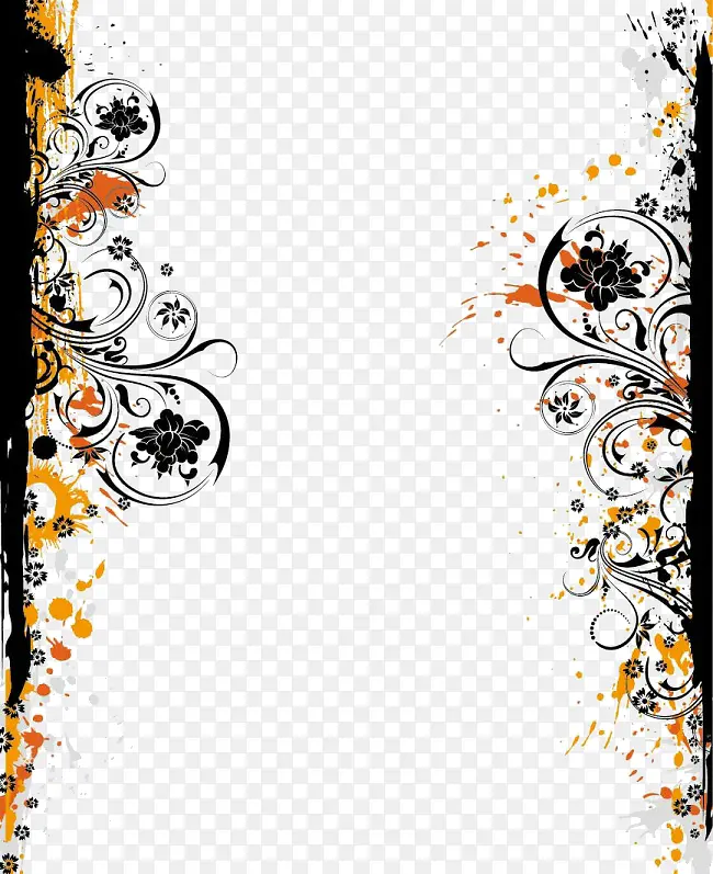 ��ɫ�������Ʊ߿�-������