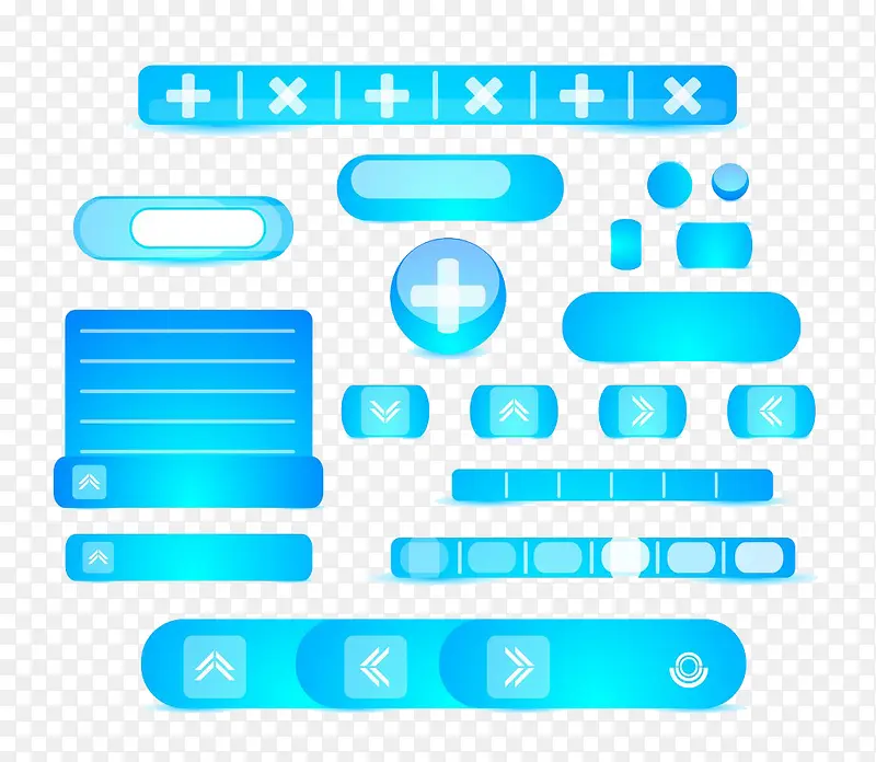 ��ɫ��ť-������