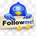 Follow me��ɫС��ť-������
