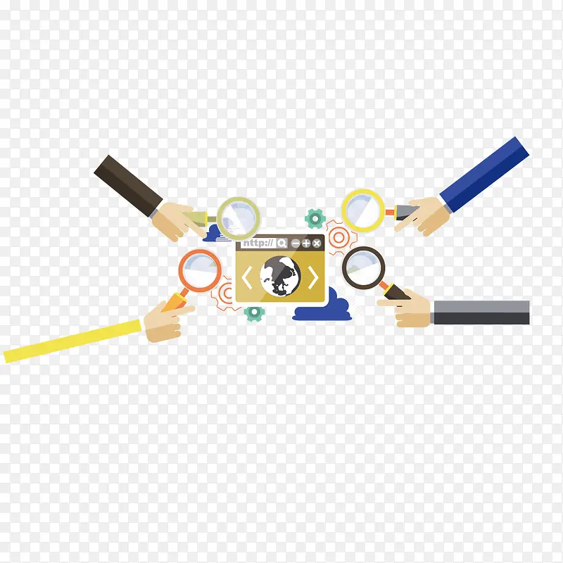 �ֺͷŴ�-������