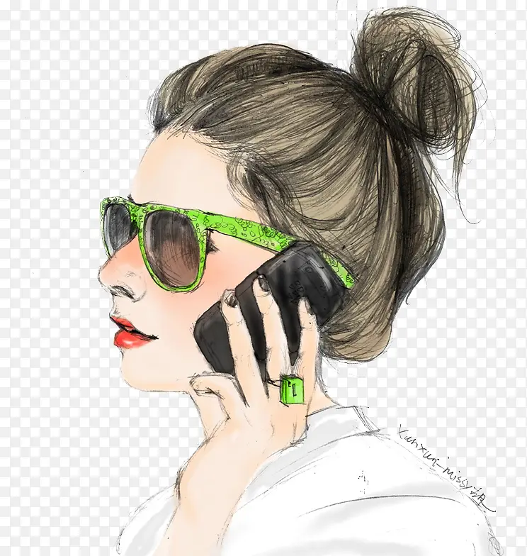 �ֻ�Ů��-������