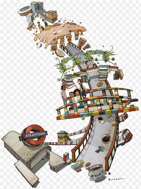 ŷ���紴�⿨ͨ��·�廭-������