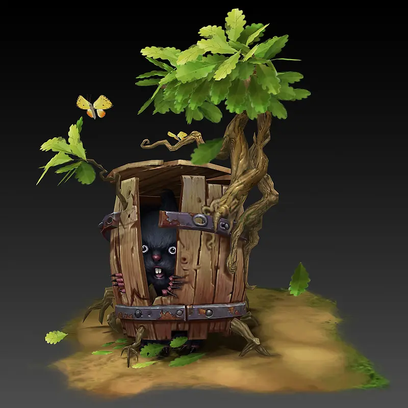 �ֻ���ֲ����ľͰ-������