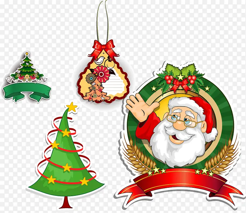 ʥ����ʥ����ǩPNGʸ���ز�-������