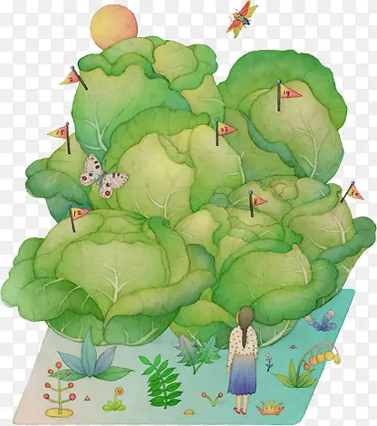 ��԰�廭-������