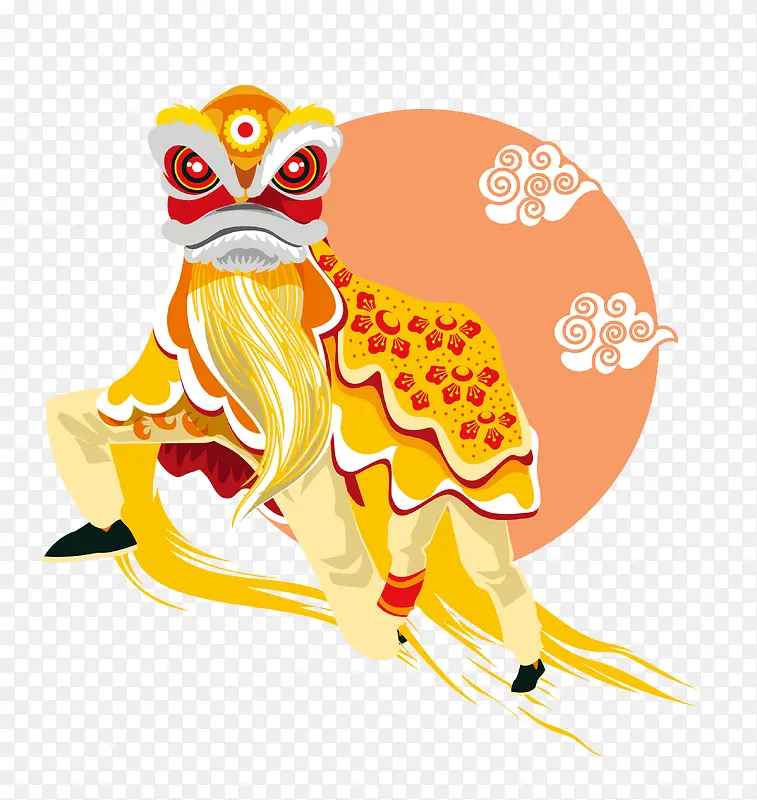 ʸ���й�����ʨװ��PNG-������