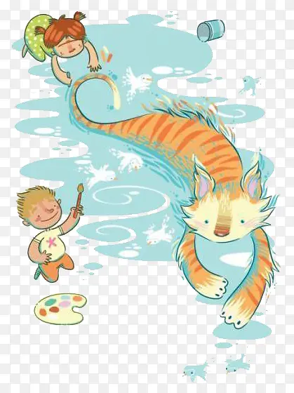 ��ͨ�廭-������