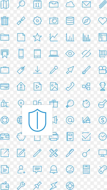 ��ɫ��ƽ��appͼ��-������