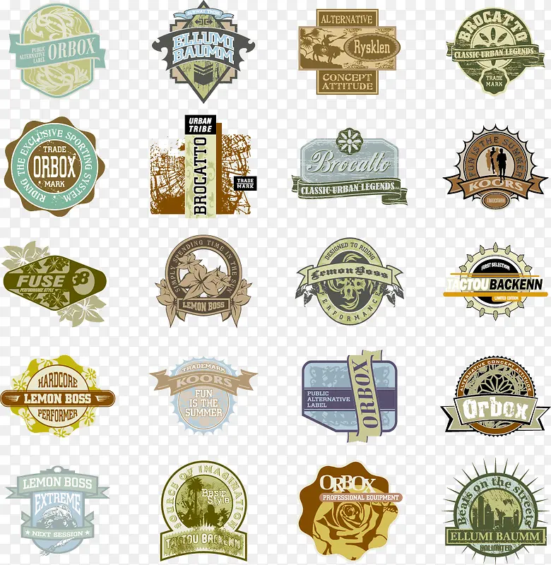 ʸ����ɫ��ǩ-������