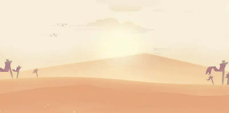 �ֻ��ɫɳĮ����廭-������