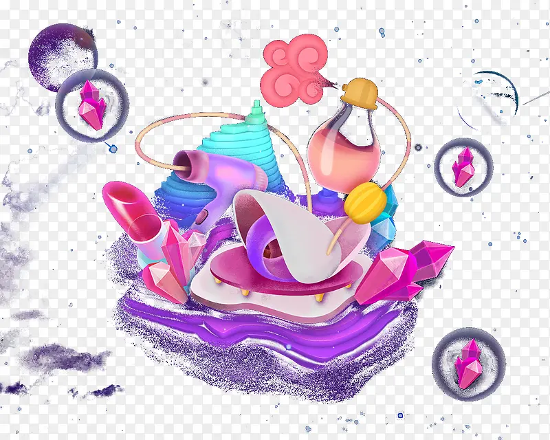 ��ͨ�ֻ滯ױƷ����ͼ��-������