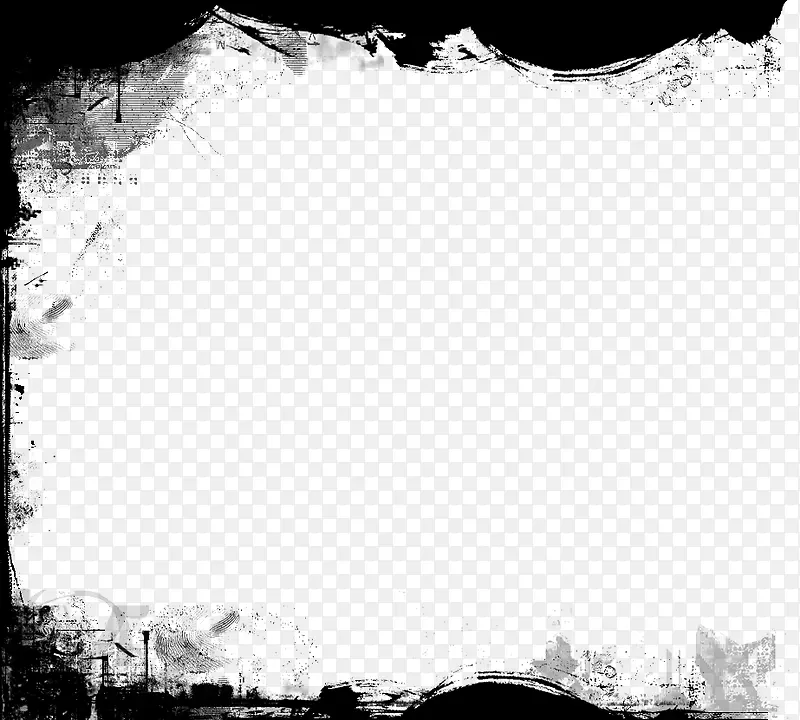 ˮī���߿�-������