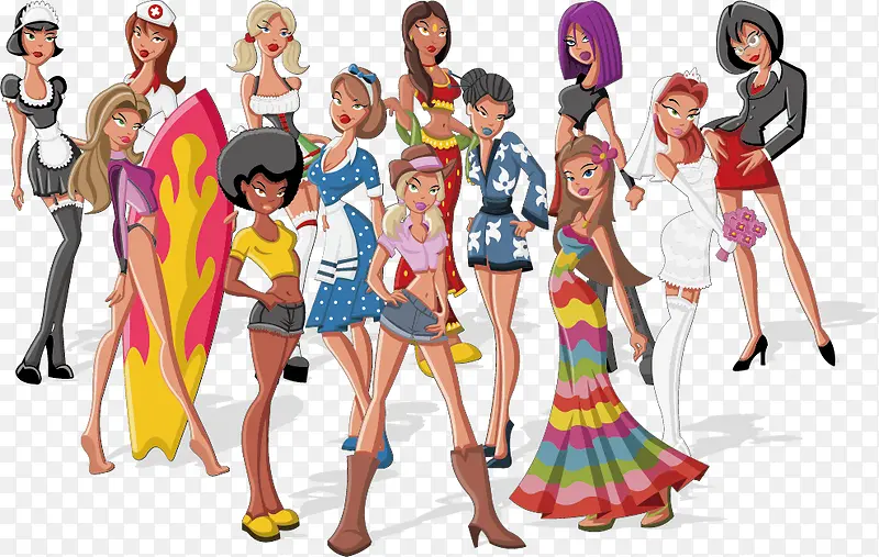 ʱ��Ů���زĺϼ�-������