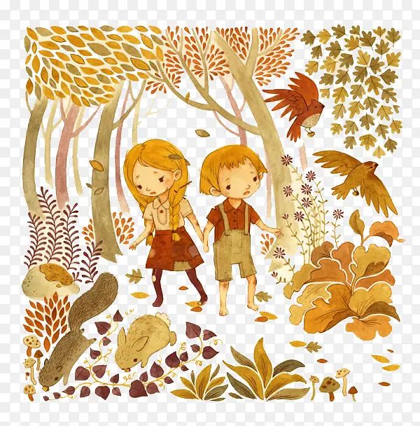 ɭ�����С����-������