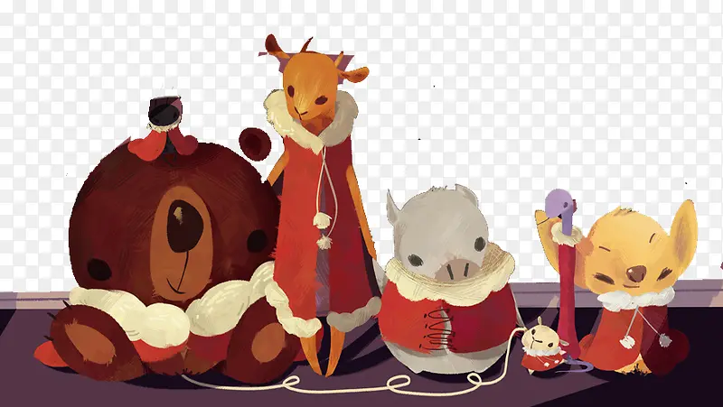 ��ͨɭ��С����-������